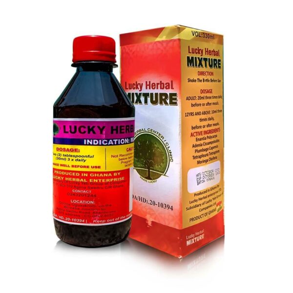 Lucky Herbal Mixture Lucky Herbal Hospital Herbal Medicine Ghana